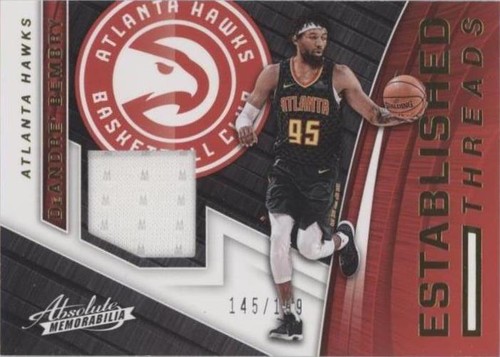 2017-18 Panini Absolute - DeAndre' Bembry #ET-DBM