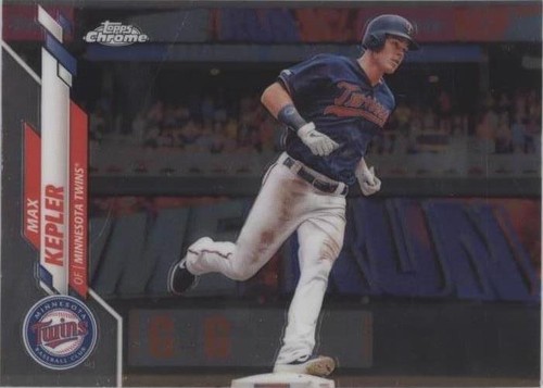 2020 Topps Chrome - Max Kepler #124