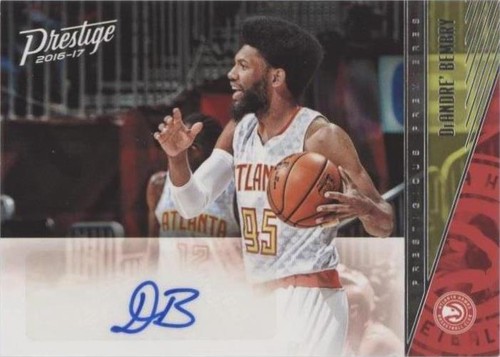 2016-17 Panini Prestige - DeAndre' Bembry #16