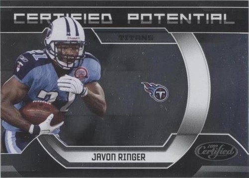 2009 Certified Javon Ringer #9