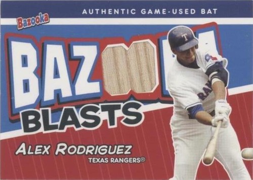 2004 Topps Bazooka - Alex Rodriguez #BB-AR