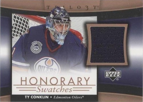 2005-06 Upper Deck Trilogy - Ty Conklin #HS-TC