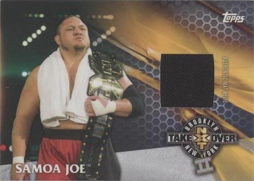 2017 Topps WWE - Samoa Joe #10