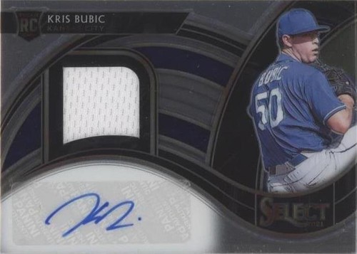 2021 Panini Select - Kris Bubic #RJA-KB