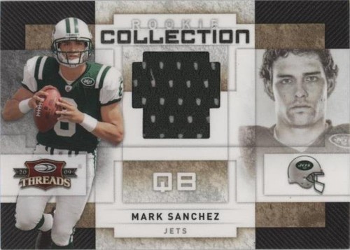 2009 Donruss Threads Mark Sanchez #28