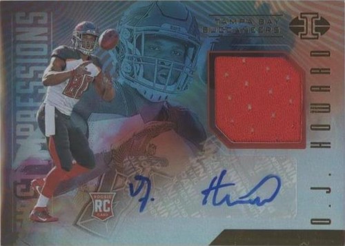 2017 Panini Illusions O.J. Howard #109