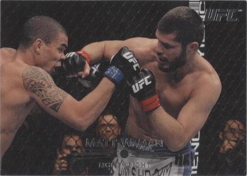 2011 Topps UFC Title Shot - Matt Wiman #92