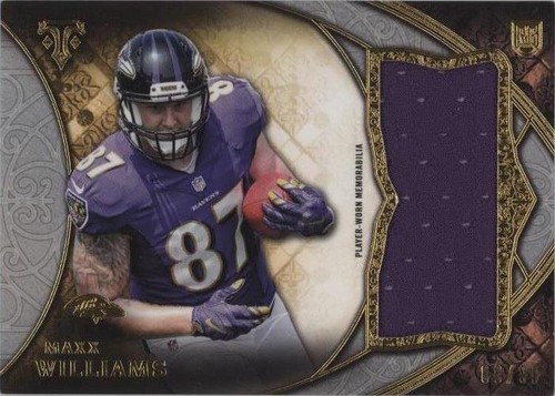 2015 Topps Triple Threads Maxx Williams #TTRJR-MW