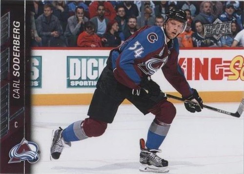 2015-16 Upper Deck - Carl Soderberg #303