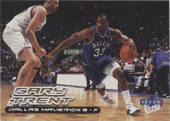 1999-00 Fleer Ultra - Gary Trent #42