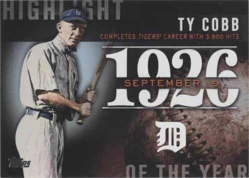 2015 Topps - Ty Cobb #H-31