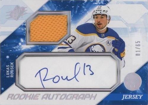 2023-24 SPx - Lukas Rousek #LR