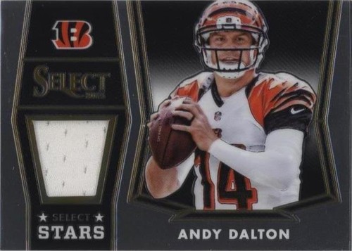 2014 Panini Select Andy Dalton #SS-AD