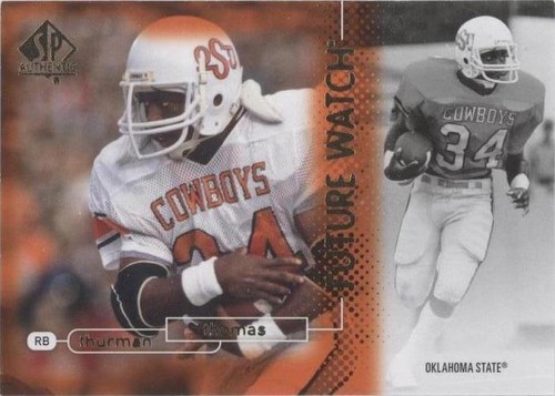 2011 SP Authentic Thurman Thomas #185