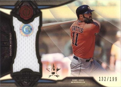 2016 Topps Tribute - Evan Gattis #SOA-EG