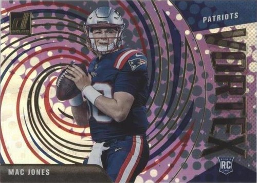 2021 Panini Donruss Mac Jones #VTX-MJO