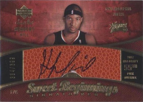2007-08 Upper Deck Sweet Shot - Herbert Hill #127