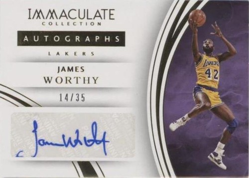 2015-16 Panini Immaculate Collection - James Worthy #33