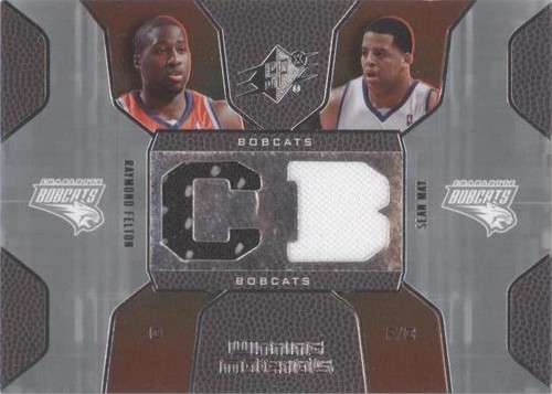 2007-08 SPx - Raymond Felton/Sean May #WMC-FM