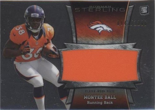 2013 Bowman Sterling Montee Ball #BSJRR-MBA