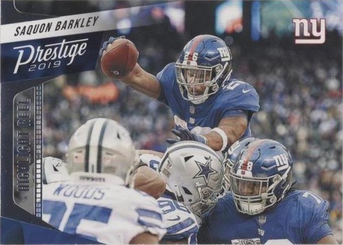 2019 Panini Prestige Saquon Barkley #HH-SB