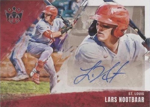 2022 Diamond Kings CANVAS ROOKIE SP PROOF LARS NOOTBAAR /49 RC