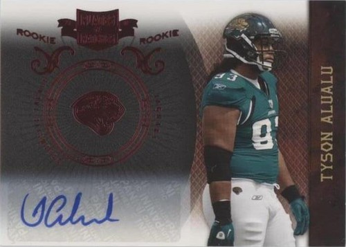 2010 Panini Plates & Patches Tyson Alualu #198