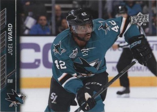 2015-16 Upper Deck - Joel Ward #407