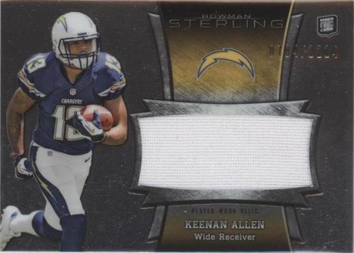 2013 Bowman Sterling Keenan Allen #BSJRR-KA