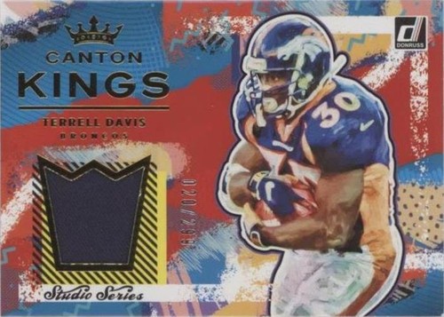 2021 Panini Donruss Terrell Davis #CK16