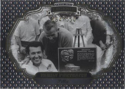 2009 Press Pass Legends - Lee Petty Richard Petty #FP22