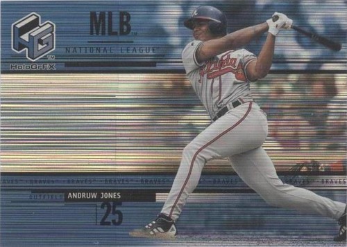 2000 Upper Deck HoloGrFX - Andruw Jones #15