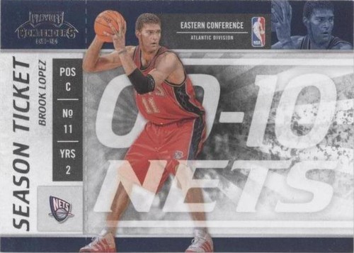 2009-10 Playoff Contenders - Brook Lopez #8