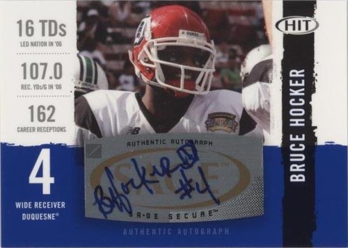 2008 SAGE Hit Bruce Hocker #A34
