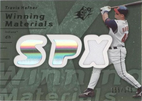 2007 SPx - Travis Hafner #WM-HA