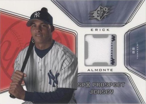 2001 SPx - Erick Almonte #126