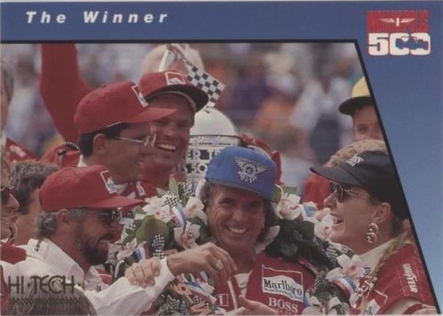 1994 Hi-Tech Indianapolis 500 - Emerson Fittipaldi #48