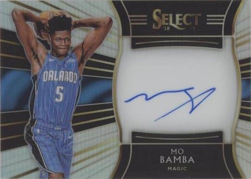 2018-19 Panini Select - Mo Bamba #RS-MBB