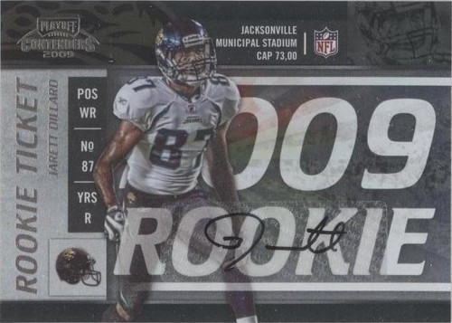 2009 Playoff Contenders Jarett Dillard #171