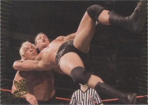 2007 Topps WWE Action - Randy Orton #12