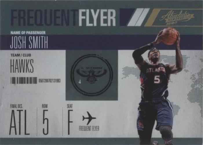 Absolute Memorabilia 2010-11 - Josh Smith #11