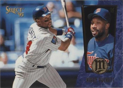 1993 Select #4 Kirby Puckett | eBay