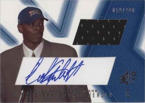 2001-02 SPx - Samuel Dalembert #93