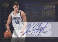 2004-05 Upper Deck Trilogy - Kris Humphries #SI-KH