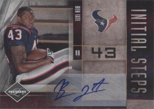 2010 Panini Limited Ben Tate #30
