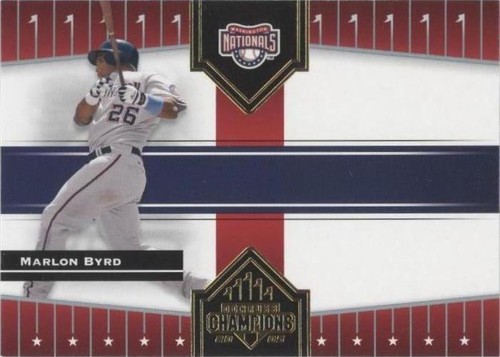 2005 Donruss Champions - Marlon Byrd #382