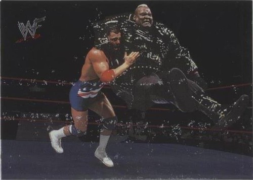 2000 Comic Images WWF No Mercy - Viscera #21