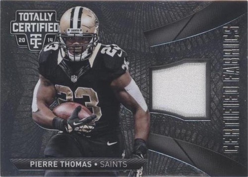 2014 Panini Totally Certified Pierre Thomas #CF-PT