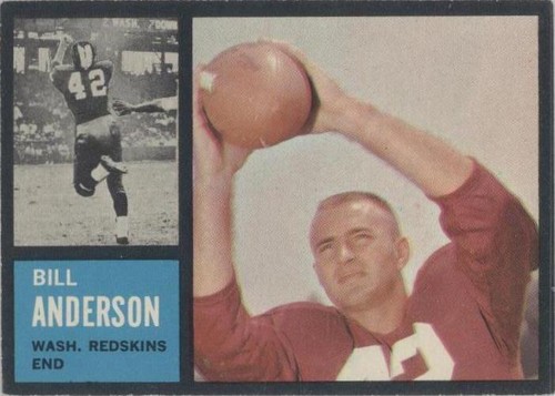 1962 Topps Bill Anderson #169