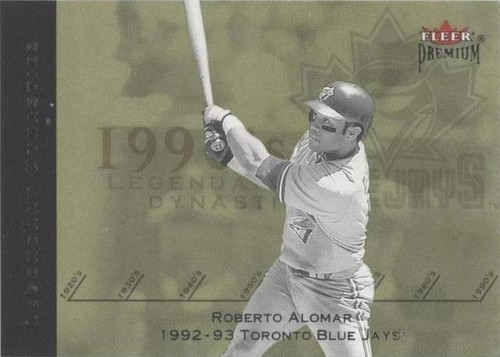 2002 Fleer Premium - Roberto Alomar #29 LD